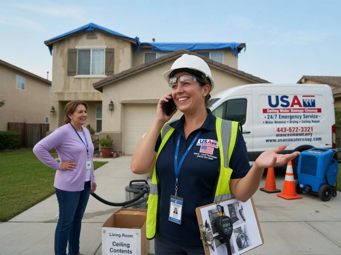 Ceiling Water Damage Restoration Kewaskum, WI FAQs
